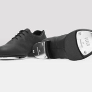 BLOCH Ladies Tap-Flex Leather Tap Shoes